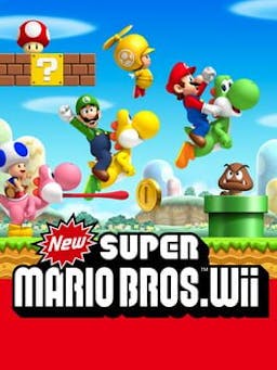 Image for New Super Mario Bros. Wii#Any%#DiamondcrafterA