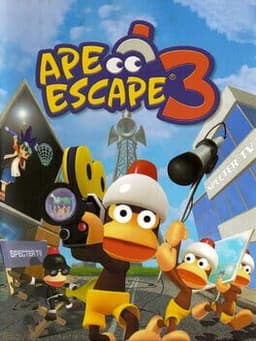 Image for Ape Escape 3#Any%#SioN_510N