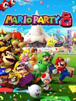 Image for Mario Party 8#Star Battle Arena#BadNewsNate