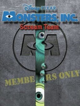 Image for Monsters, Inc. Scream Team#Any%#TCBSkitz