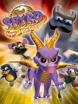 Image for Spyro: Year of the Dragon#100 Egg#BritishCloudy