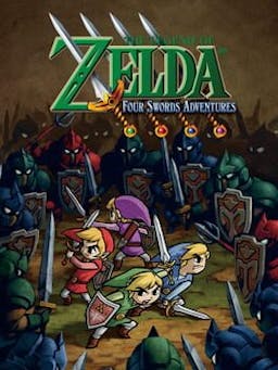Image for The Legend of Zelda: Four Swords Adventures#Any%#Nexlation