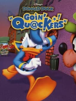 Image for Donald Duck: Goin' Quackers#Any% [PS1]#ThrasherDBS