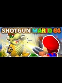 Image for Shotgun Mario 64#70 Star#jokerfactorr