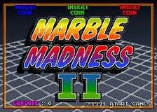 Marble Madness II:  Marble Man