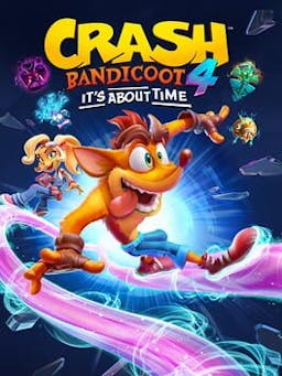 Image for Crash Bandicoot 4: It's About Time#Any%#LikeKatsu