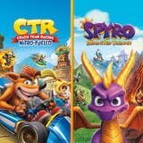 Spyro and Crash Trilogies