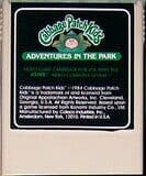 The Cabbage Patch Kids: Adventures In The Park